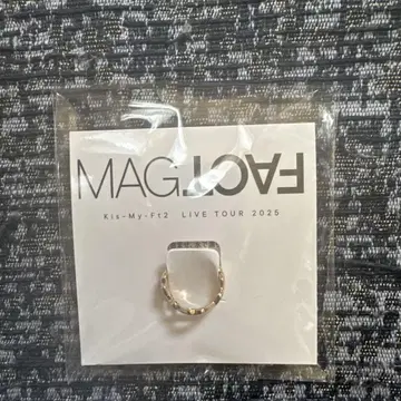 키스마이 이어커프 굿즈 MAGFACT