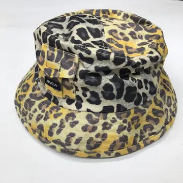 RVCA 루카 버킷 햇 레오파드 무늬 BC041875