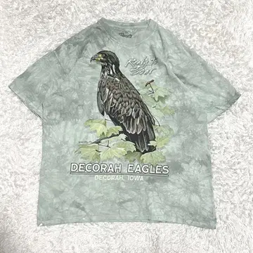 더 마운틴 티셔츠 독수리 DECORAH EAGLES 동물 양면 프린트