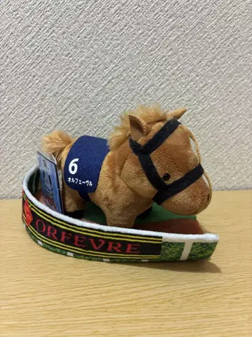 오르페브르 말 패드 봉제 인형