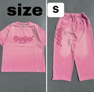 OG Logo Vintage tee . Sweat Pants 세트