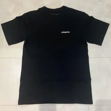파타고니아 티셔츠 블랙 XS