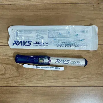 Snow Man 돔 투어 2024 RAYS 응원봉