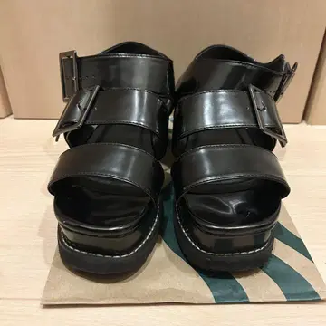jeanasis 통굽 샌들 L
