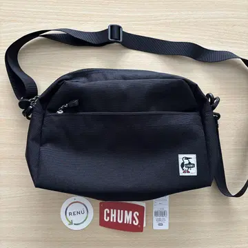 참스 숄더백 블랙 CHUMS