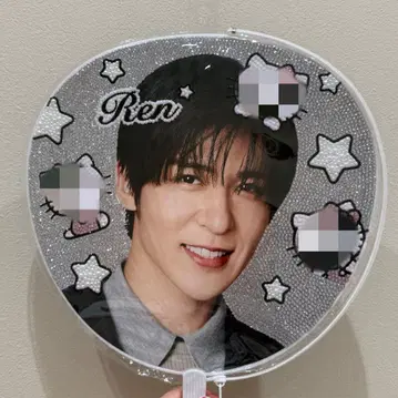 메구로 렌 데코 부채