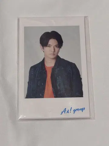 A! group 폴라로이드풍 카드