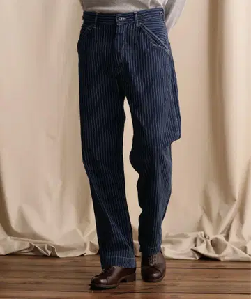 SCHOTT 히코리 데님 32
