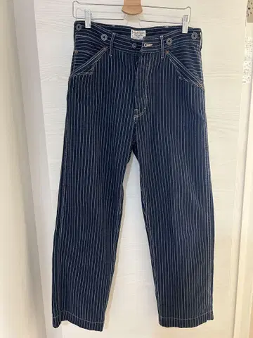 SCHOTT 히코리 데님 32