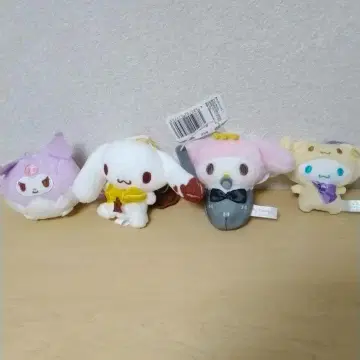 산리오 마스코트 4종 세트