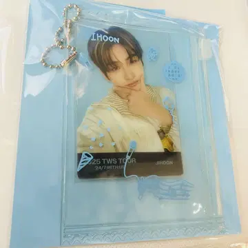TWS PHOTOCARD & POUCH SET 포토 카드 파우치 지훈