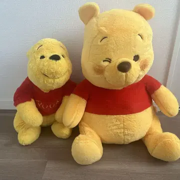 곰돌이 푸 봉제 인형 대소 세트