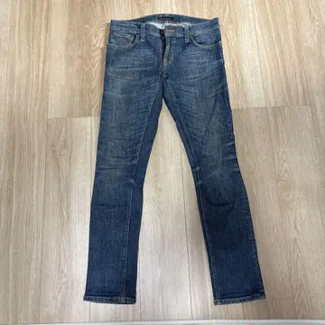 Nudie Jeans Co. 스키니 데님