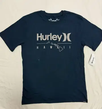 [새상품] Hurley 할리 하와이 Hawaii 한정판 티셔츠 남성용
