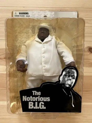 Mezco The Notorious B.I.G. 피규어 비기