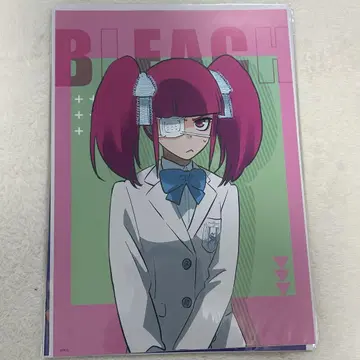 BLEACH WORLD 포스터 고등학교 릴카