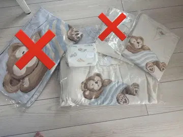 4종 세트 젤라피케 더피 콜라보
