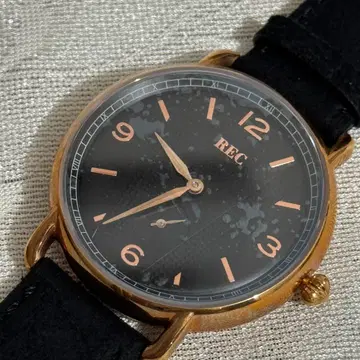 REC 렉 손목시계 42mm C3 MINI 미사용 새상품 블랙