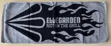 ELLEGARDEN RIOT ON THE GRILL 타월