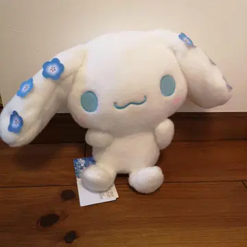 산리오 시나몬 롤 네모피라 라즈리 봉제 인형