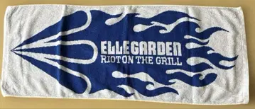 ELLEGARDEN RIOT ON THE GRILL 타월