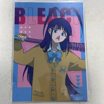 BLEACH WORLD 포스터 고등학교 지지