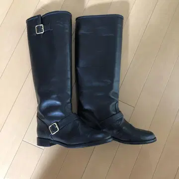 네브로니 블랙 롱 부츠 36