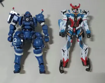 HG GQuuuuuux & 군경 자쿠