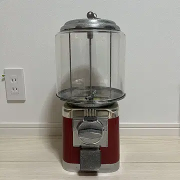레트로 가챠가챠 본체