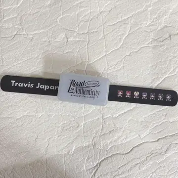TravisJapan 응원봉 라이트 팔찌