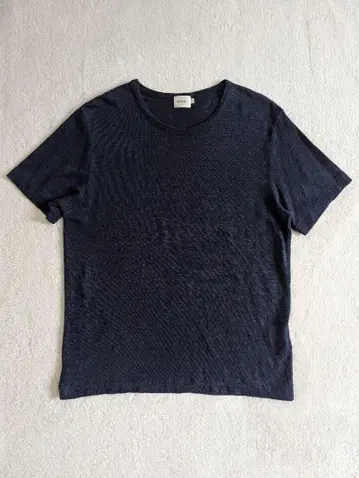 RINEN 린넨 크루넥 티셔츠 린넨 100% size1 일본제