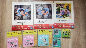 드래곤볼 제일복권(한꺼번에)
