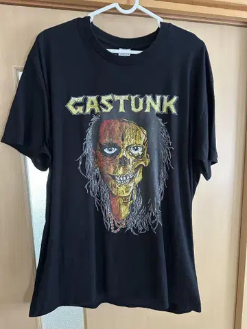 GASTUNK 그래픽 티셔츠 XL