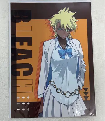 BLEACH WORLD 포스터 고등학교 하리벨