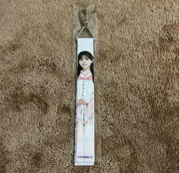 노기자카46 럭키백 2025년 개별 리본 키링 가와사키 벚꽃