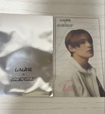 Laline x ONENONLY 트레이딩 카드 TETTA