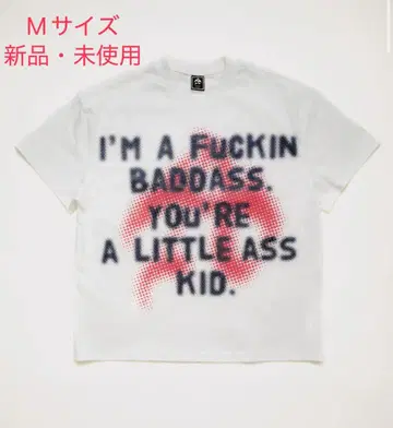 ANTIMID BIG LOGO TEE M 사이즈