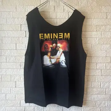 Eminem 탱크탑 THE EMINEM SHOW 블랙
