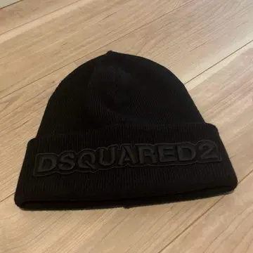 DSQUARED2 디스퀘어드 로고 비니