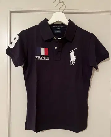랄프 로렌 피케 셔츠 반팔 FRANCE 프랑스