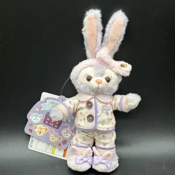 스텔라루 가을 슬립 오버 봉제 인형 배지