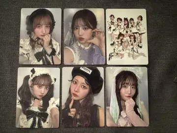 LARME 트레이딩 카드 FRUITS ZIPPER 묶음 판매