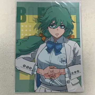 BLEACH WORLD 포스터 고등학교 넬