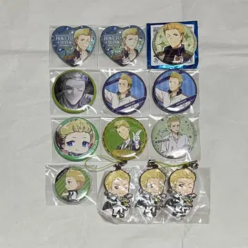 SideM 캔뱃지 호쿠토