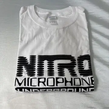 NITRO MICROPHONE UNDERGROUND 티셔츠 XL