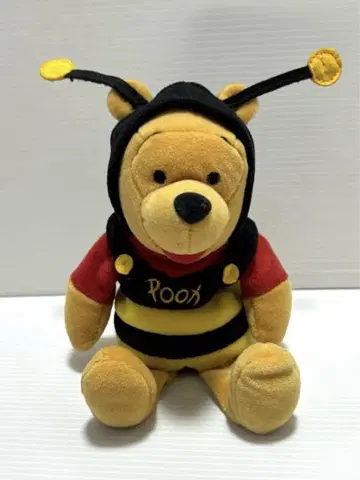 푸우 봉제 인형 벌 코스튬