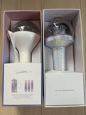 SEVENTEEN 세부치 응원봉 2개 세트