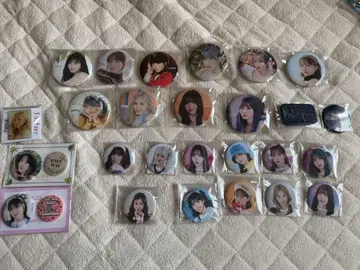 TWICE 허벅지 캔뱃지 묶음 판매