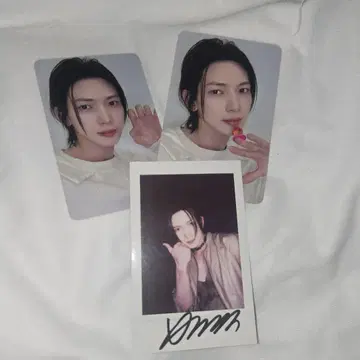 요산 트레이딩 카드 세트 폴라로이드