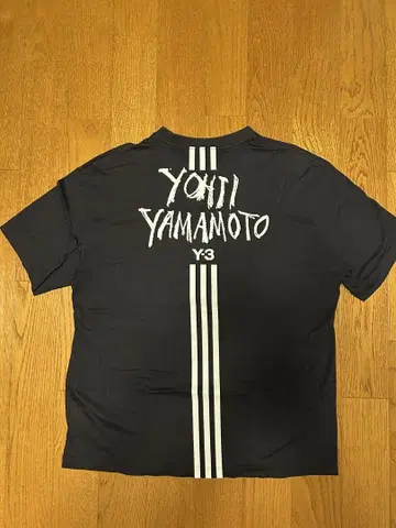 Y-3 YOJI YAMAMOTO 블랙 티셔츠 XL